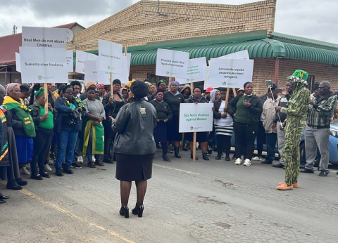Community demands justice for Bergville family murders - eNCA